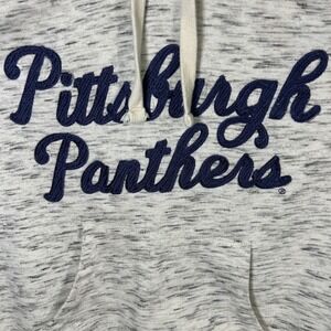 Tailgate Pittsburgh Panthers Hoodie Sweatshirt‎ Medium Heather Gray College
